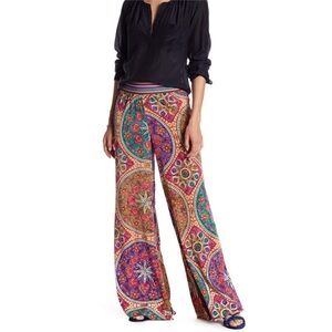 Calypso St Barth Matiki Silk Blend Pants